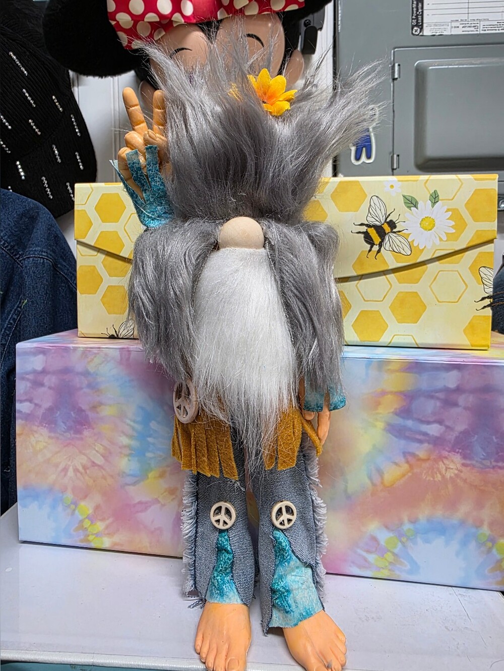 New Creation...Groovy Gnome Doll
